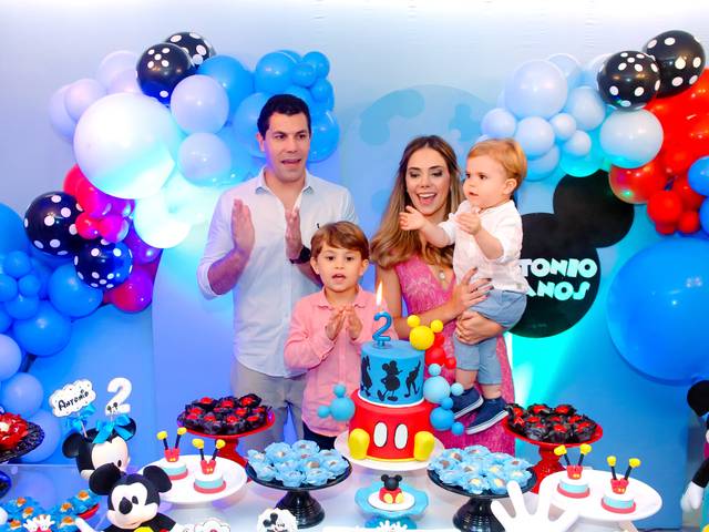Aniversário de Antonio