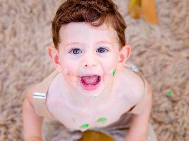 Smash The Cake de Benício