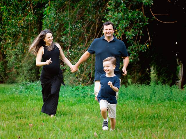 Gestante de Mariana e Adriano