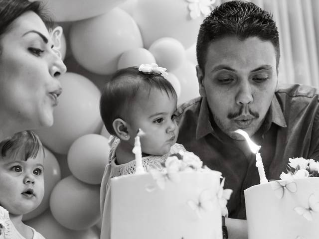 Aniversário de Marina e Luisa