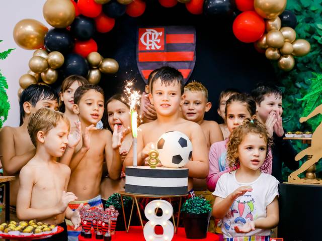 Aniversário de Heitor