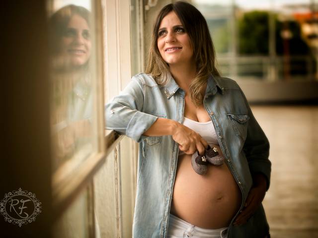 Gestante de Raquel e Lucivaneo