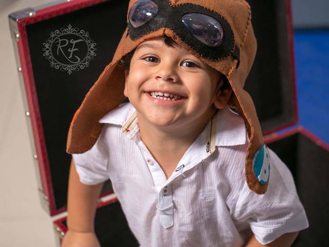 Aniversários de 3 Anos Bernardo