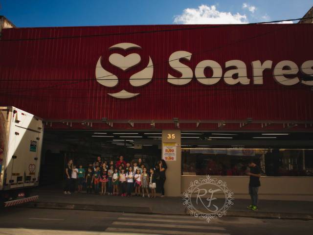Parcerias de  English classes in the supermarket