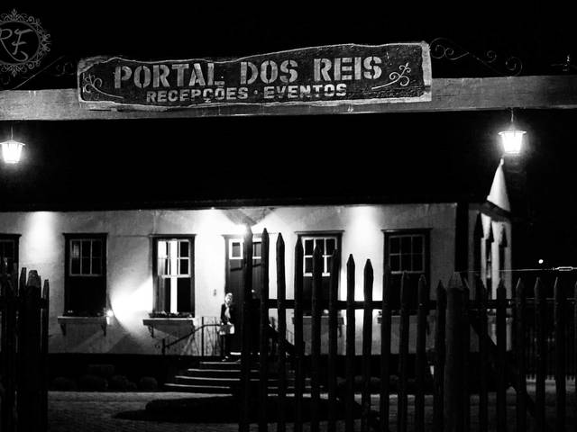 Inauguração de Portal dos Reis