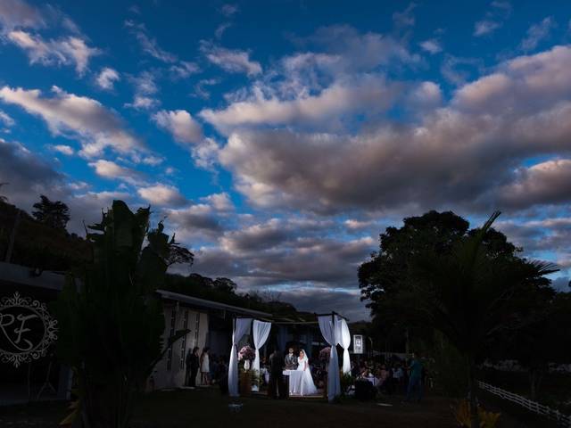 Wedding de Samarina e Renato