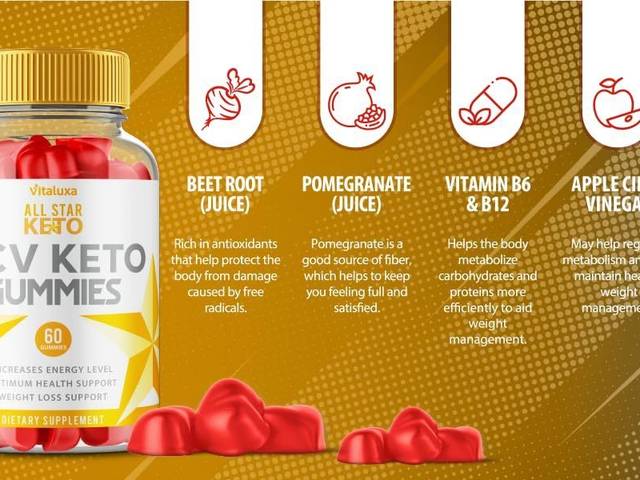 All Star Keto ACV Gummies of All Star Keto ACV Gummies | Natural ACV Support for Energy & Fat Burn