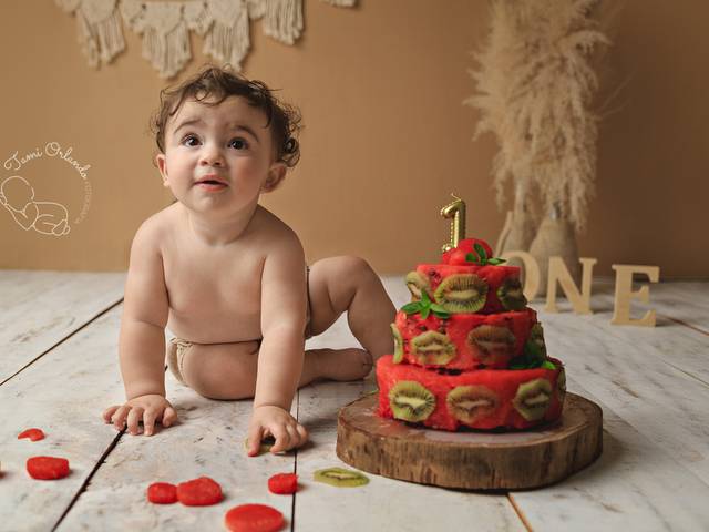 Infantil em Estúdio de Smash do Gabriel