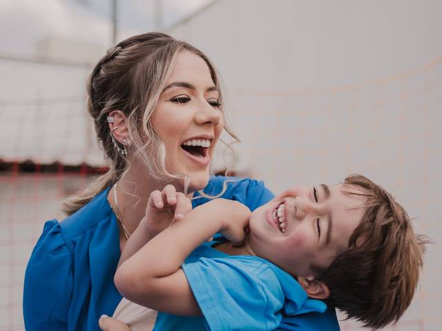 Aniversários de 4 anos do Henrique