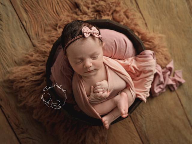 Primeiros Dias de Newborn da Beatriz