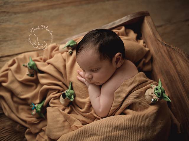 Primeiros Dias de Newborn do Gael