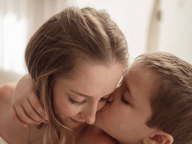 Família de Dia das Mães da Keli