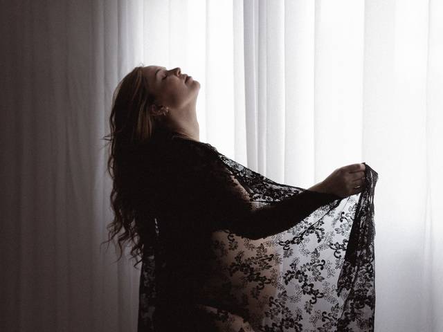 Gestante de À espera de Maria Cecília