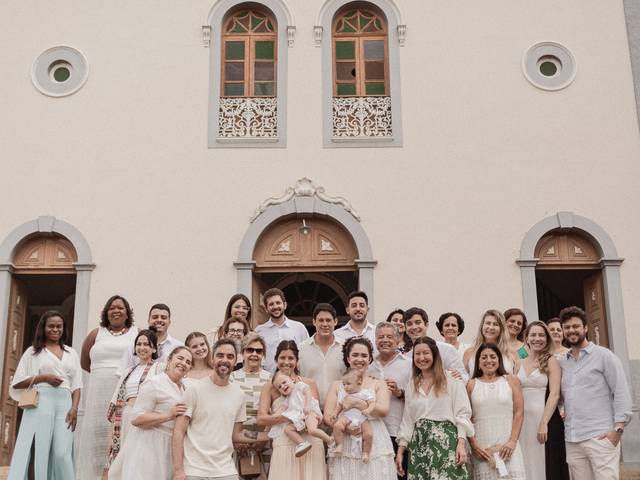 Batizados de Batizado da Martina e do Miguel