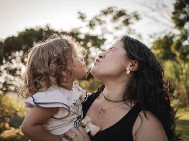 Mãe Um Registro de Mãe Um Registro - Bruna