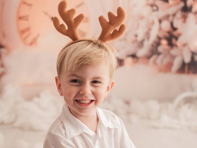 Temáticos em Estúdio de Natal no estúdio 2024