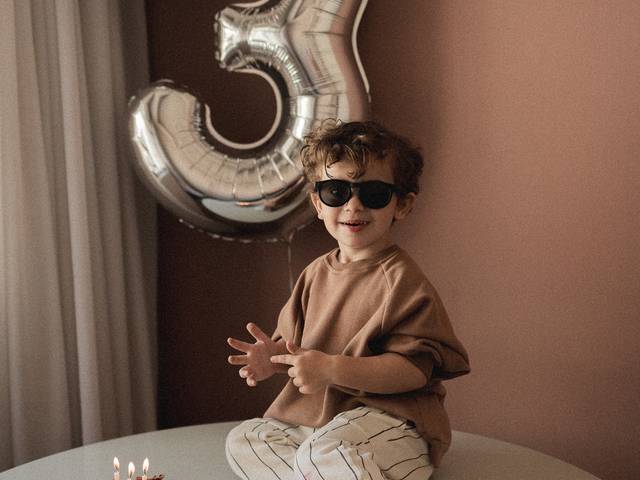 Família de 3 anos do Gabriel