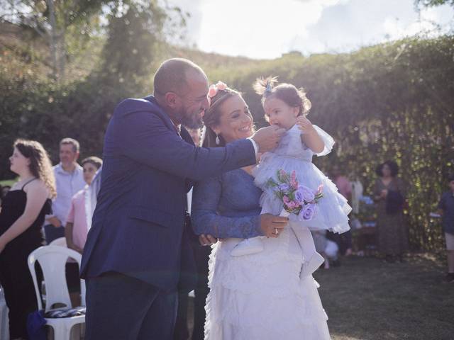 Aniversários de 1 ano da Allegra e 11 anos de união