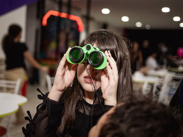 Aniversários de 8 anos da Maya
