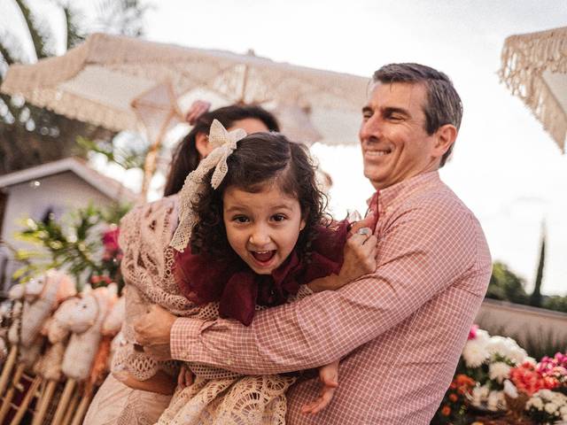 Aniversários de 4 anos da Bethânia