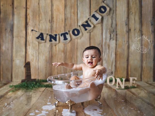 Infantil em Estúdio de Smash do Antônio