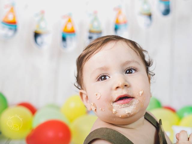 Infantil em Estúdio de Smash do Ben