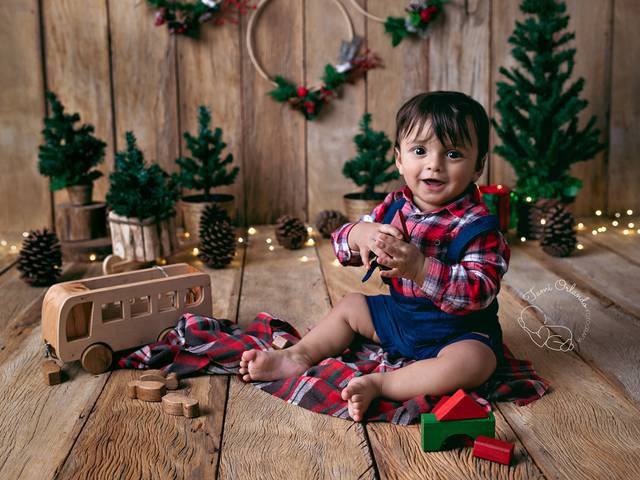 Temáticos em Estúdio de Natal do Augusto
