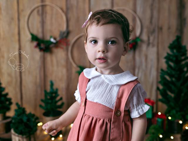 Temáticos em Estúdio de Natal da Violeta