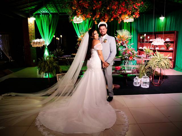 Casamentos de Luciara & Allan