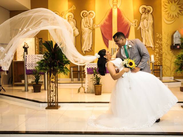 Casamentos de Erica & Luis