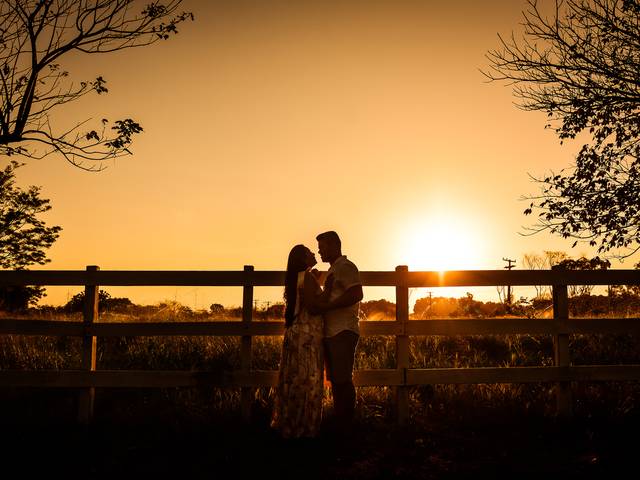 Ensaio Pré Casamento de Pré Wedding Luciara & Allan