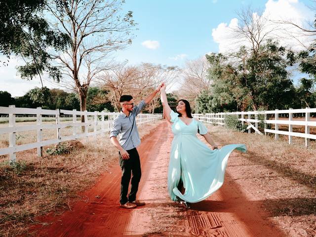 Ensaio Pré Casamento de Pré Wedding Eliana & Diego