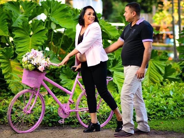 Gestante de Gildalia Santana