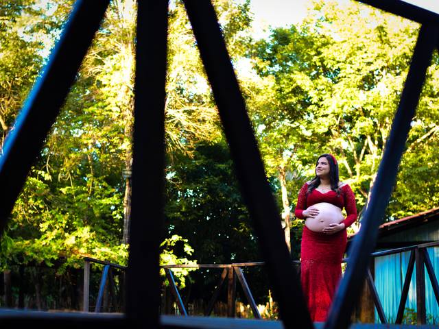 Gestante de Juliana Melo