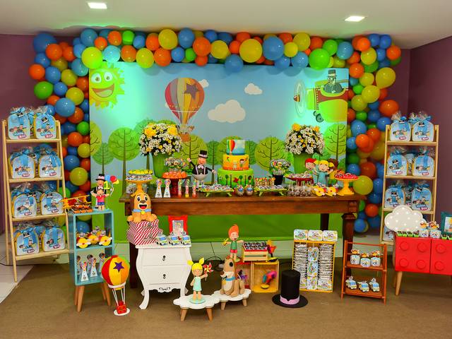 Aniversário Infantil de José Davi faz 1 Aninho