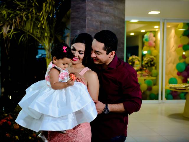 Aniversário Infantil de 1º Aninho da Maria Eduarda