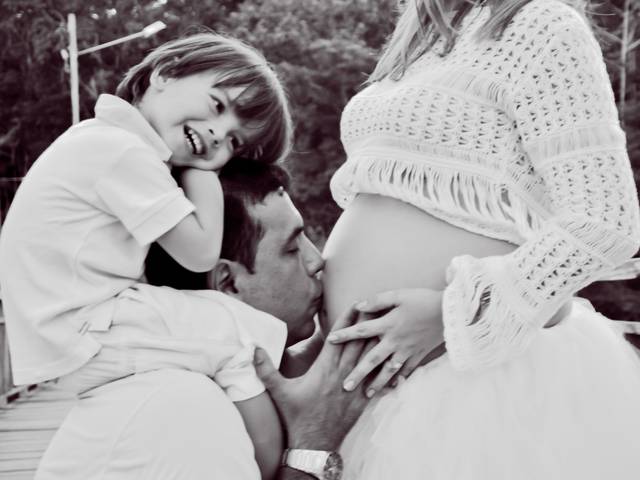 Gestante de A espera de Alice