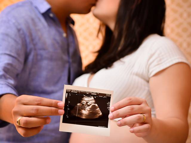 Gestante de A espera de Heitor