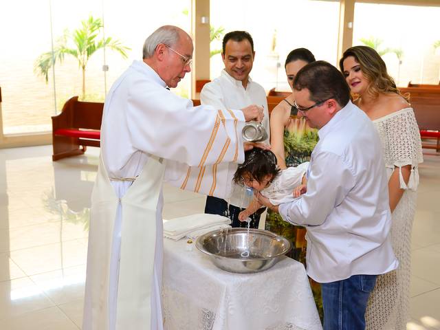 Batizado de Batismo de Catarina Moita