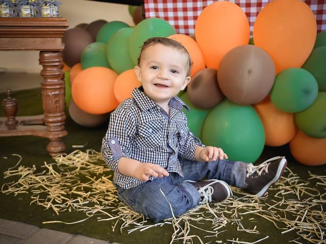 Aniversário Infantil de 1 Ano do Thomaz Portela