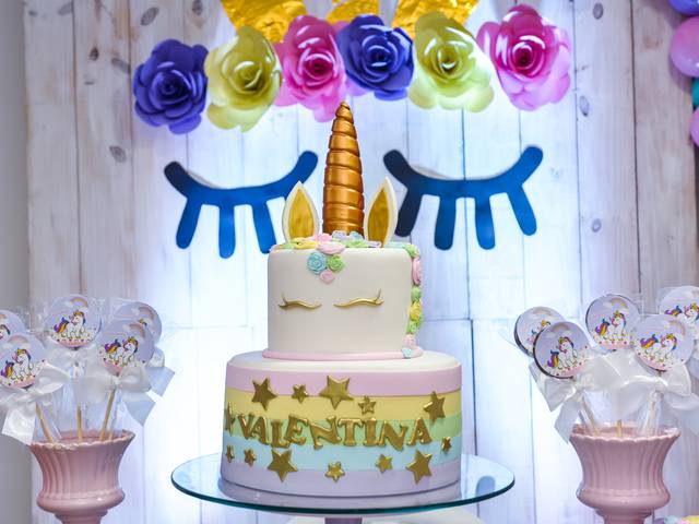 Aniversário Infantil de 7 Anos da Valentina
