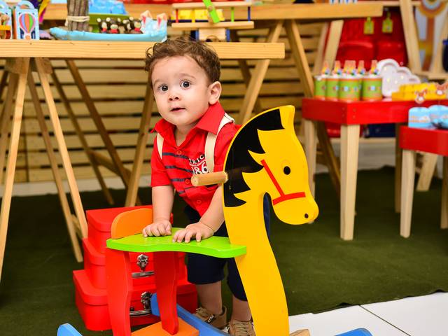 Aniversário Infantil de 1 Aninho do Arthur