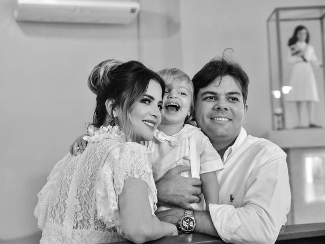 Batizado de Batismo do Bernardo