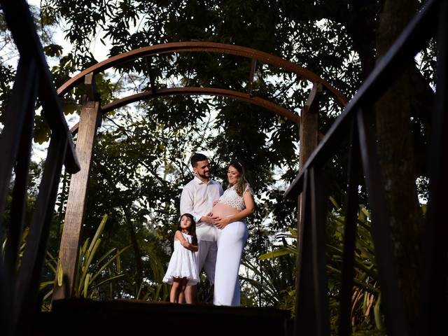 Gestante de A espera de Máximo