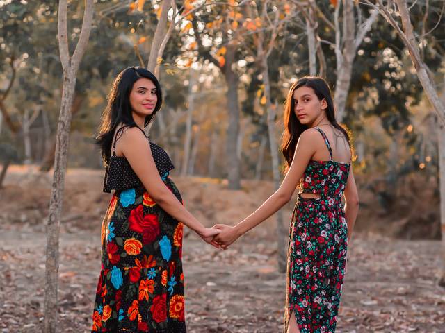 Gestante de A Espera de Yan