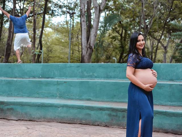 Gestante de A Espera de Benjamin