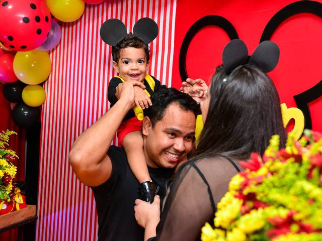 Aniversário Infantil de 1 Aninho do Enzo