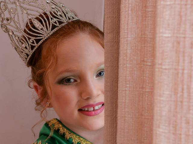Ensaio Infantil de Princesa Thalita Alana