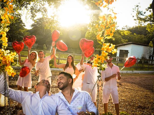 Ensaio Pré Casamento de Márcio & Guilherme