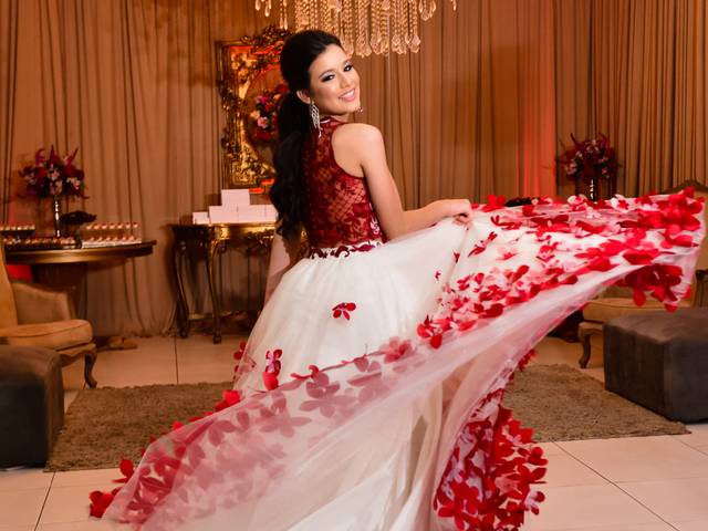 15 Anos de 15 Anos da Isadora Costa